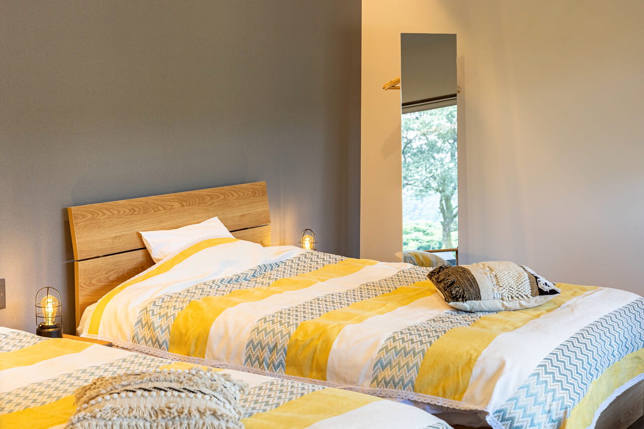 コーナースイート 2ベッド