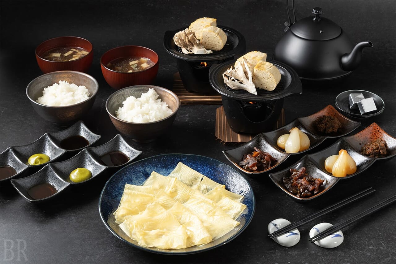日光名物をふんだんに味わう 湯波づくし和朝膳