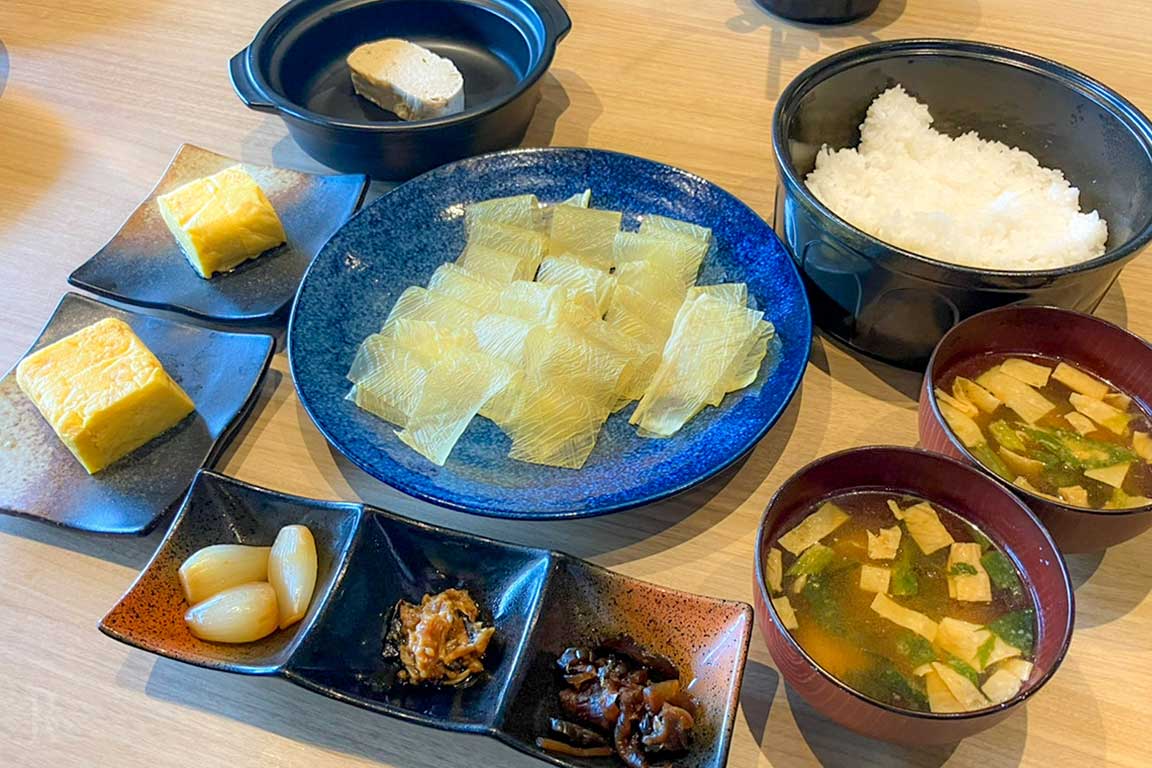 日光名物をふんだんに味わう 湯波づくし和朝膳