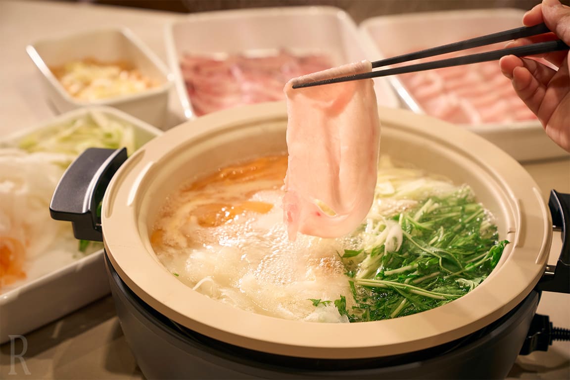 しゃぶしゃぶディナー