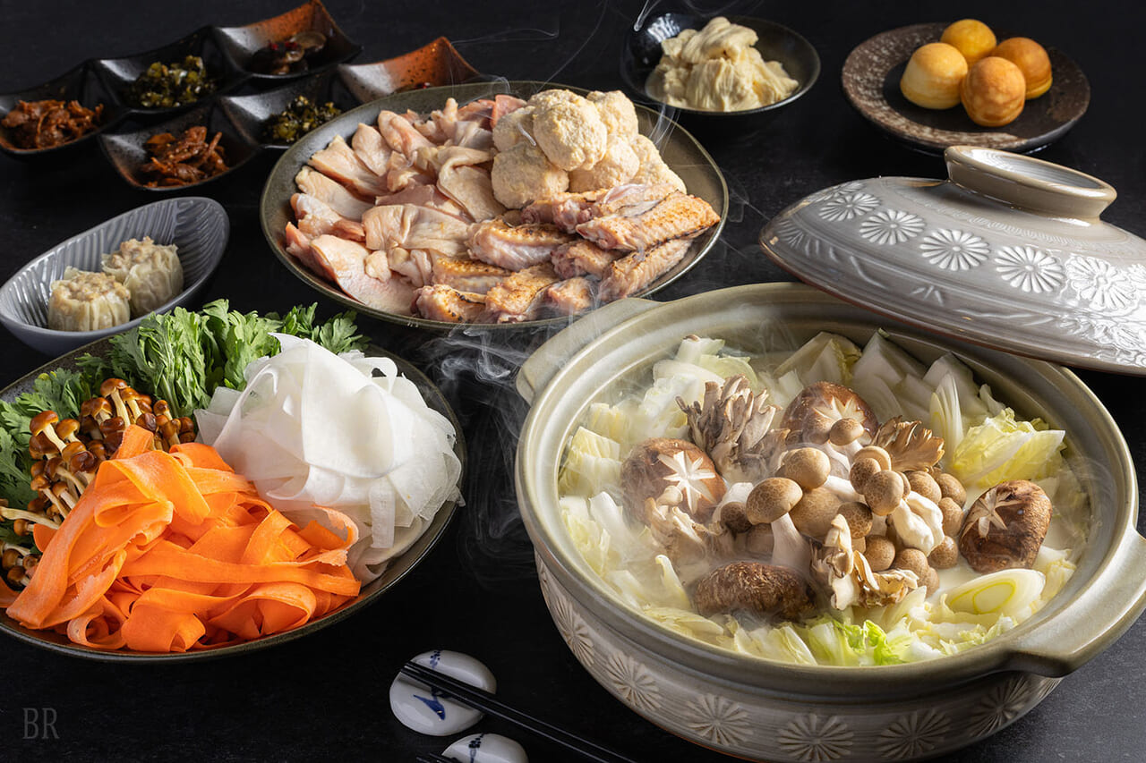 日光生ゆば胡麻豆乳鍋