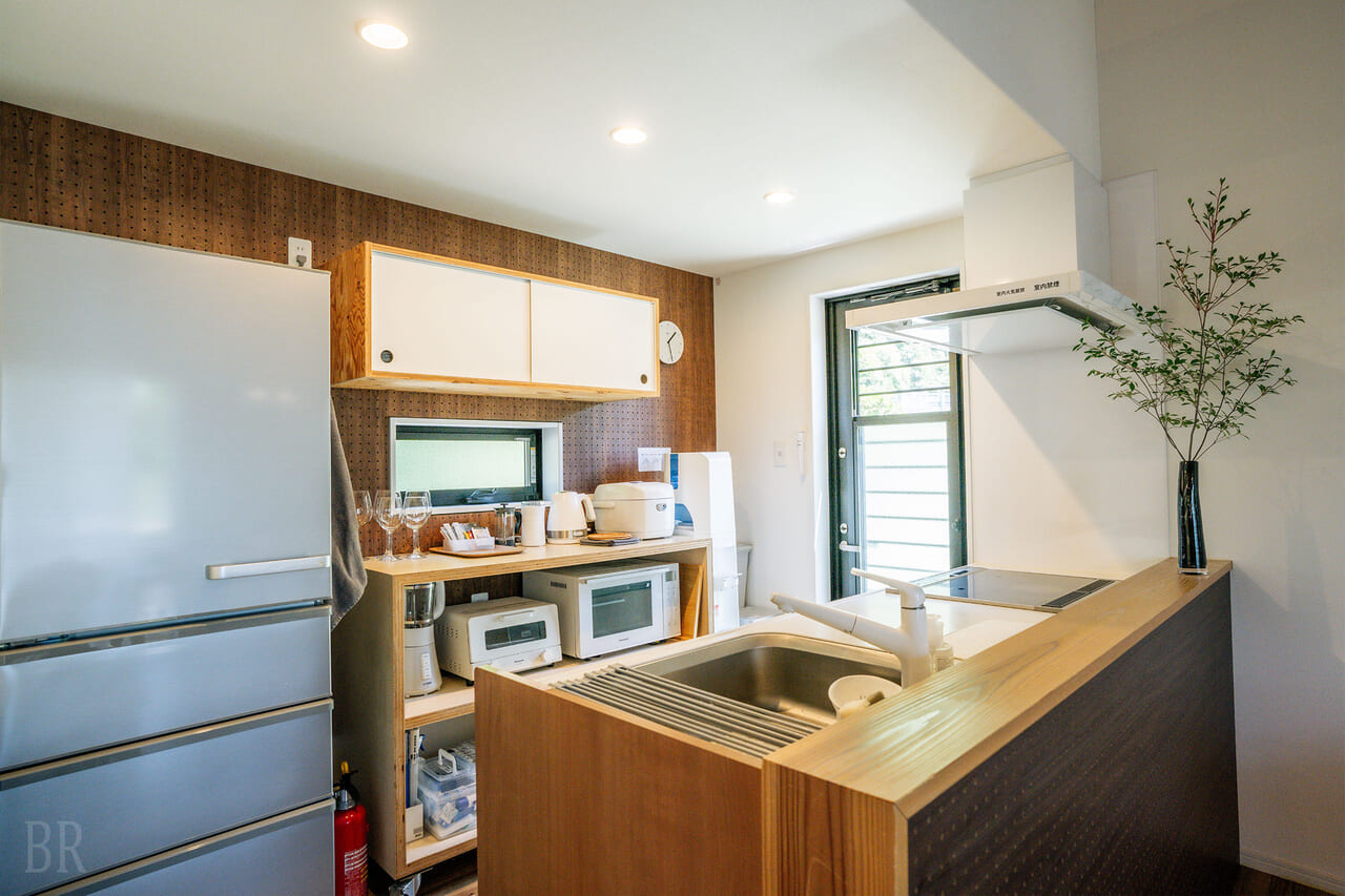 A spacious private house with a dog run