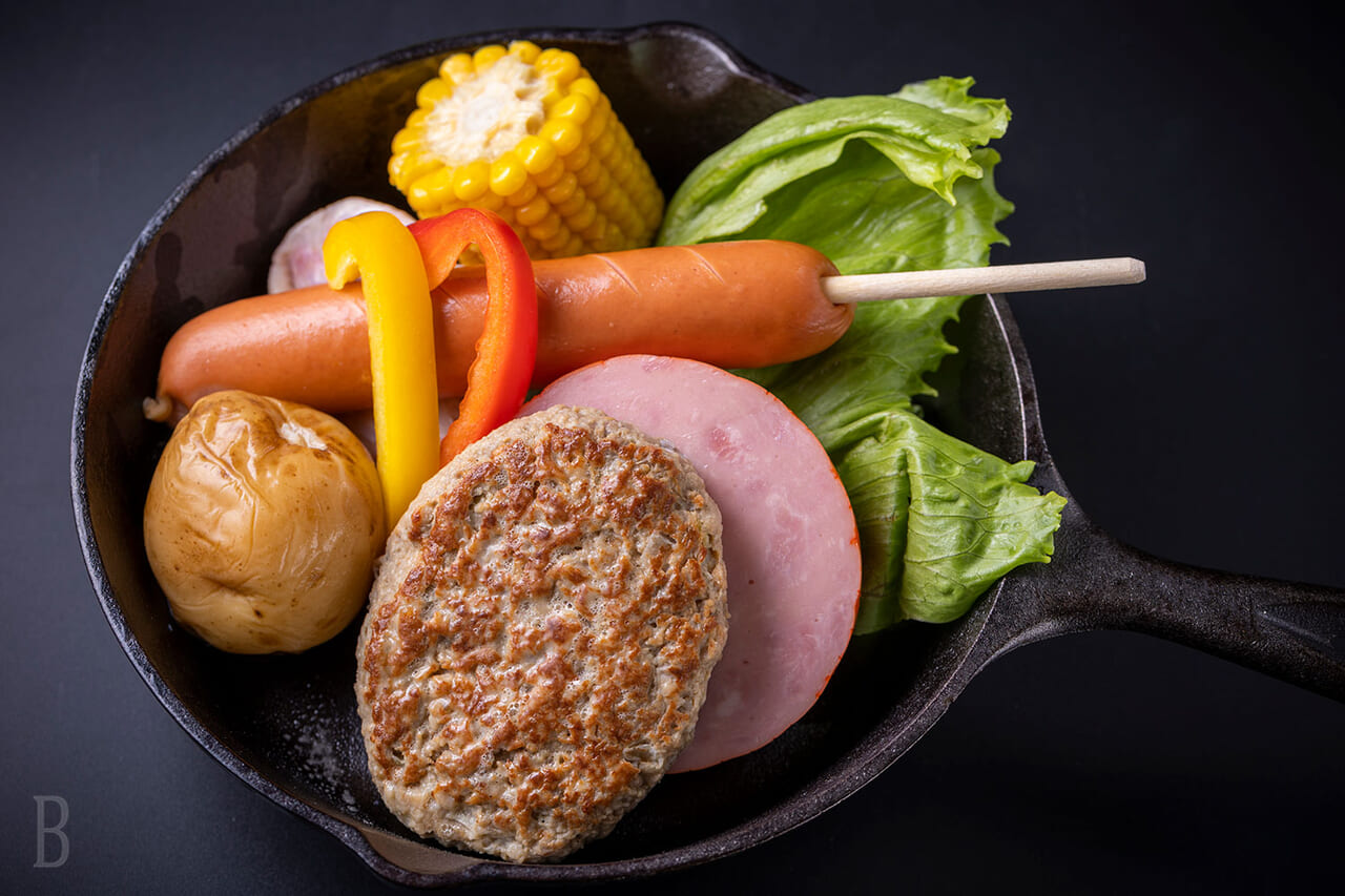お子さまの「大好き」を詰め込んだ わくわくキッズプレート