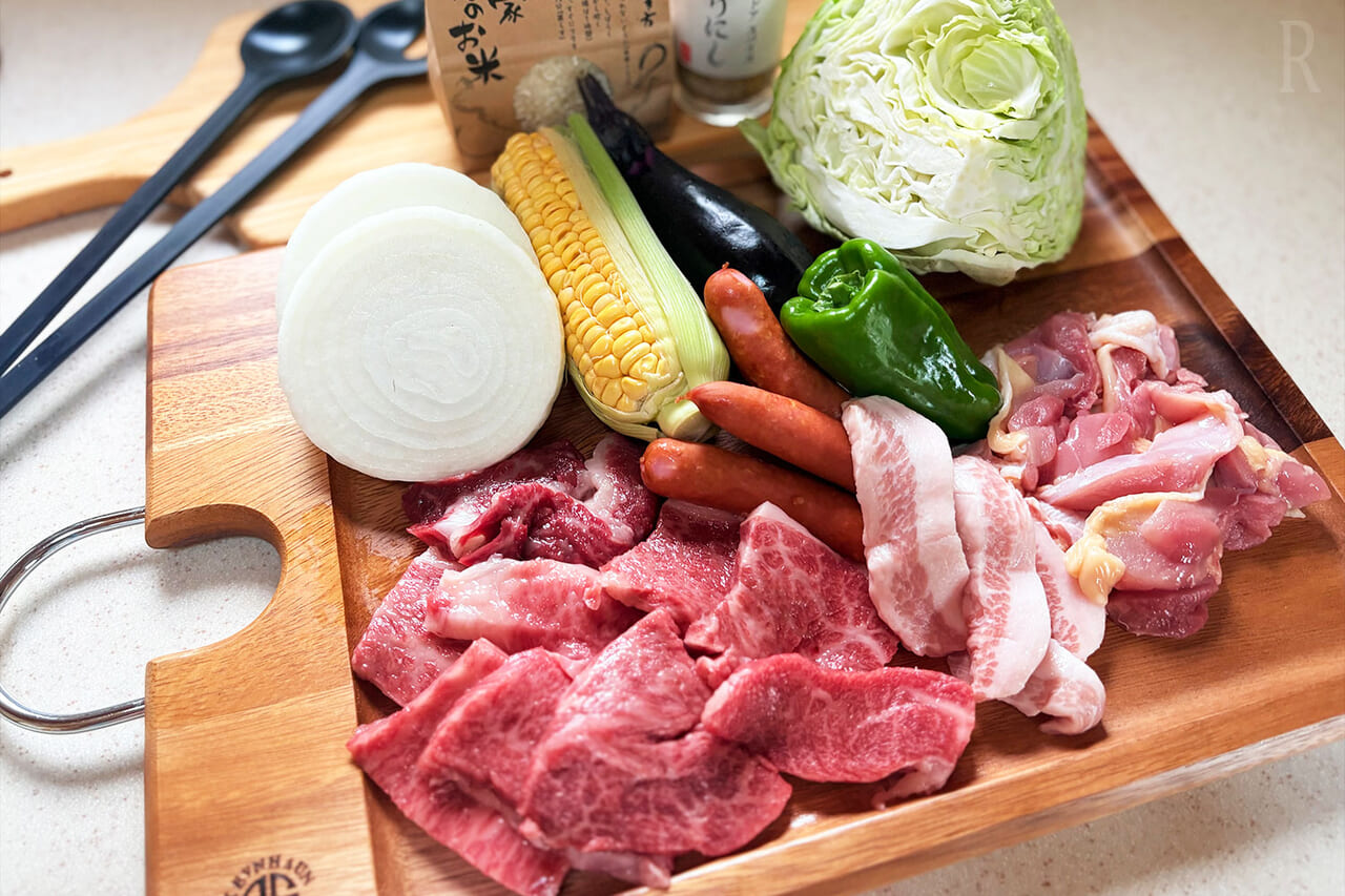Original BBQ set