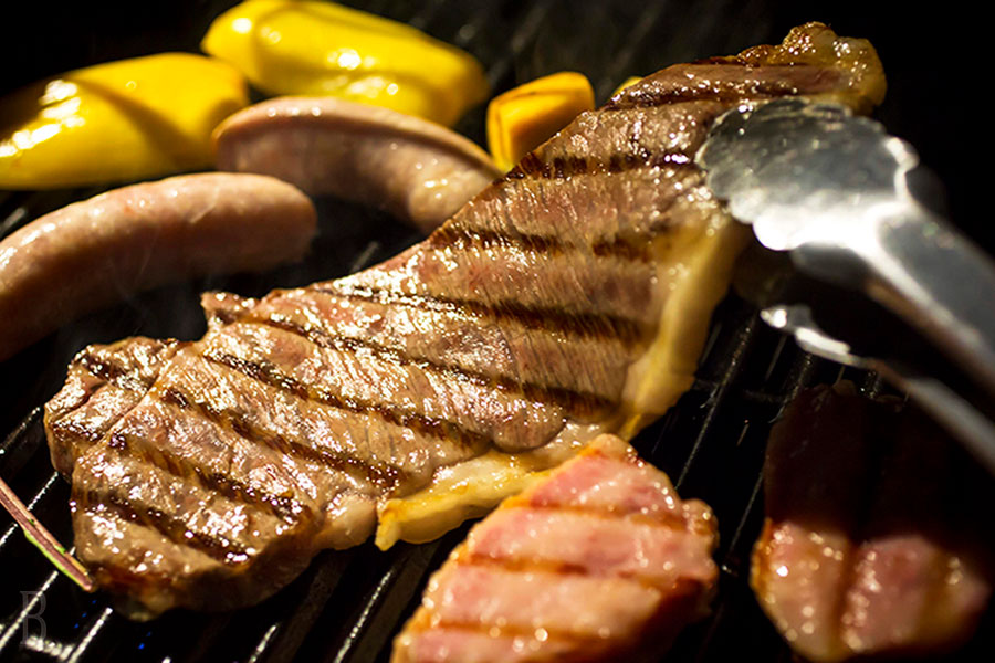 Bring your own original BBQ