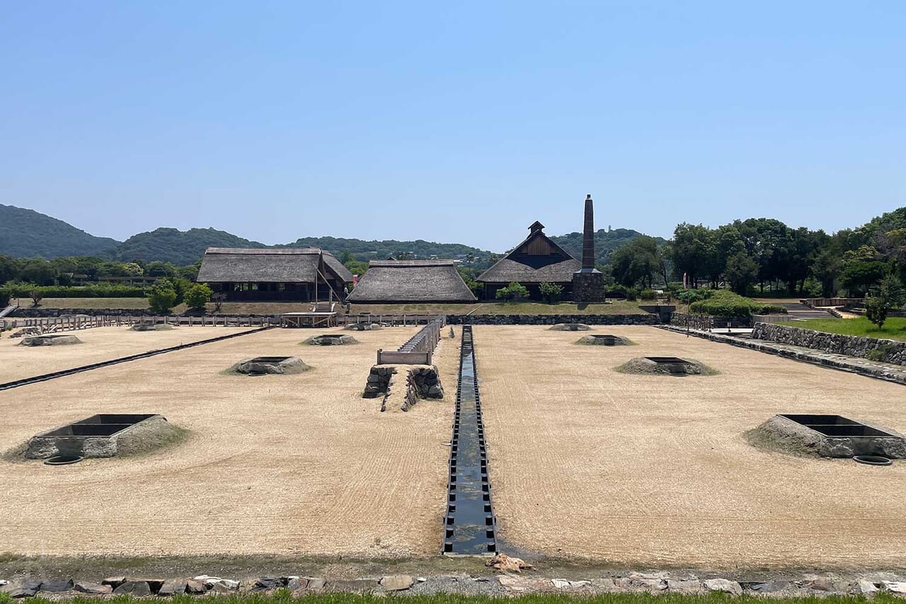 赤穂の天塩海洋科学館・塩の国