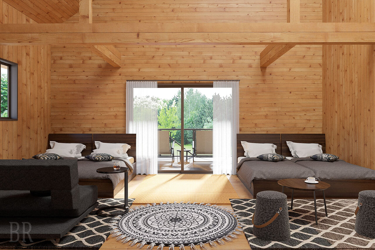 グランデコテージ(6ベッド)