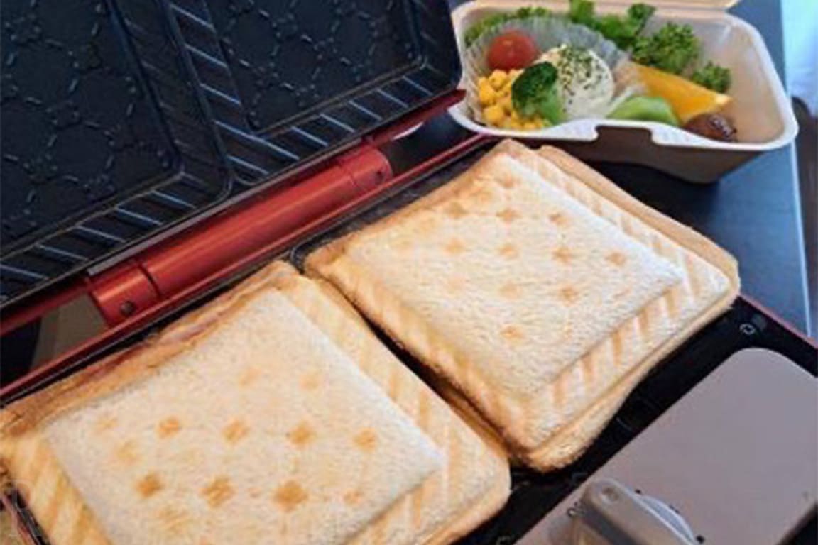 特製モーニングセット