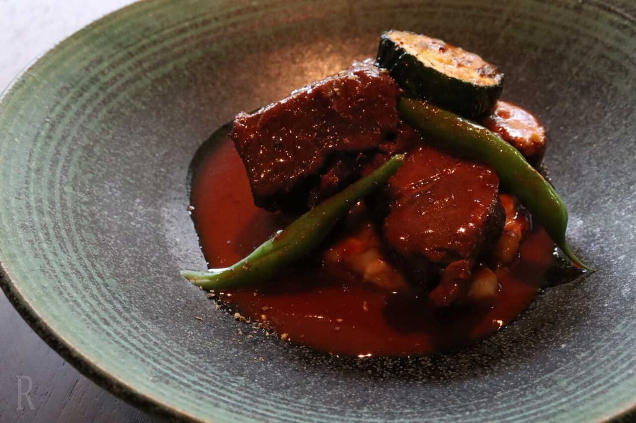 本日のジビエ料理