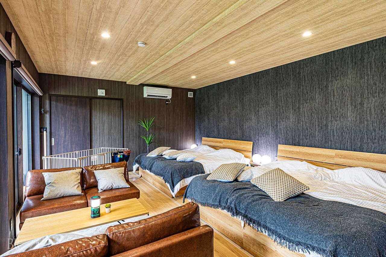 ドッグヴィラ(4ベッド)