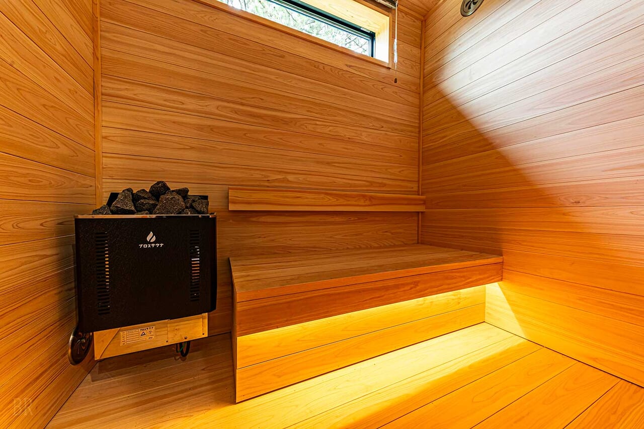 ドッグヴィラ(4ベッド)~専用サウナ付~