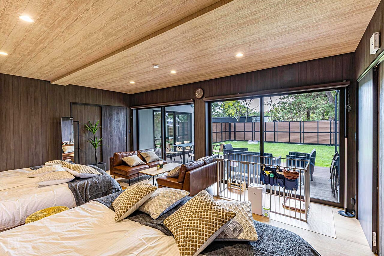 ドッグヴィラ(4ベッド)~専用サウナ付~