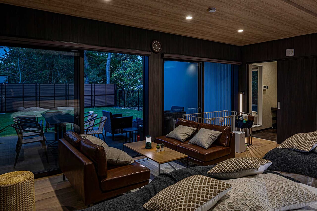 ドッグヴィラ(4ベッド)~専用サウナ付~