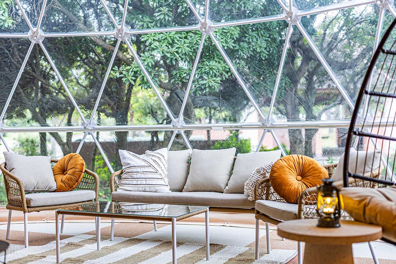 ドームテント(2ベッド)