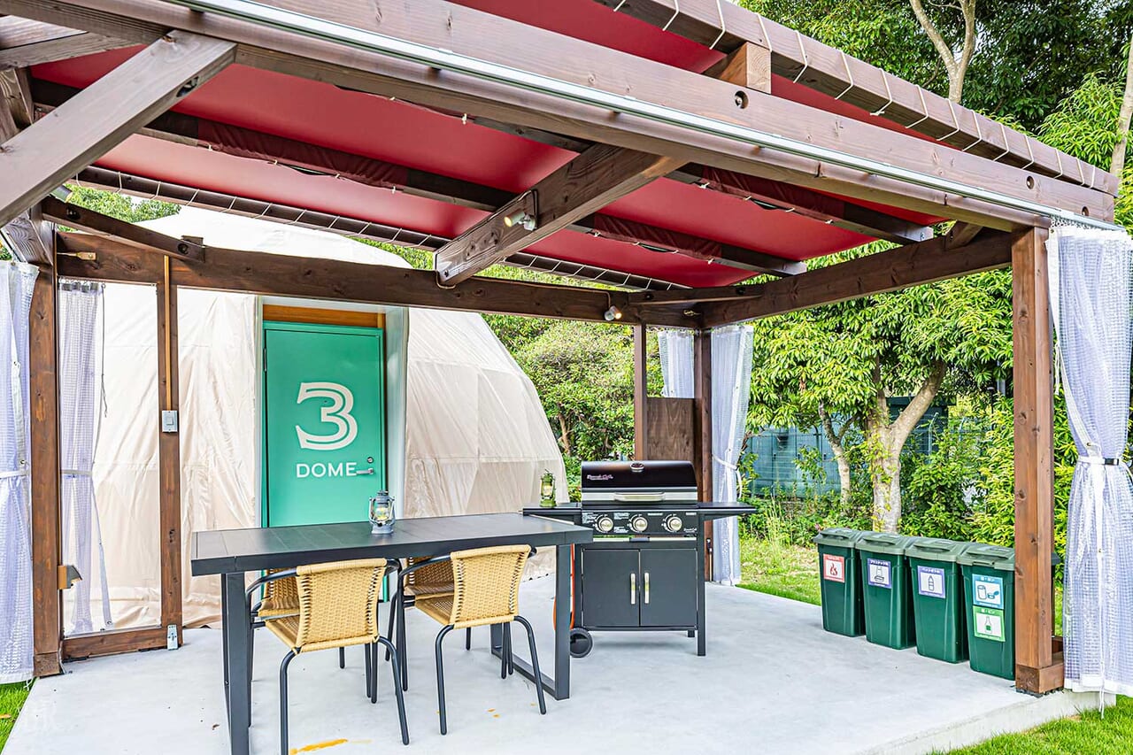 ドームテント(2ベッド)