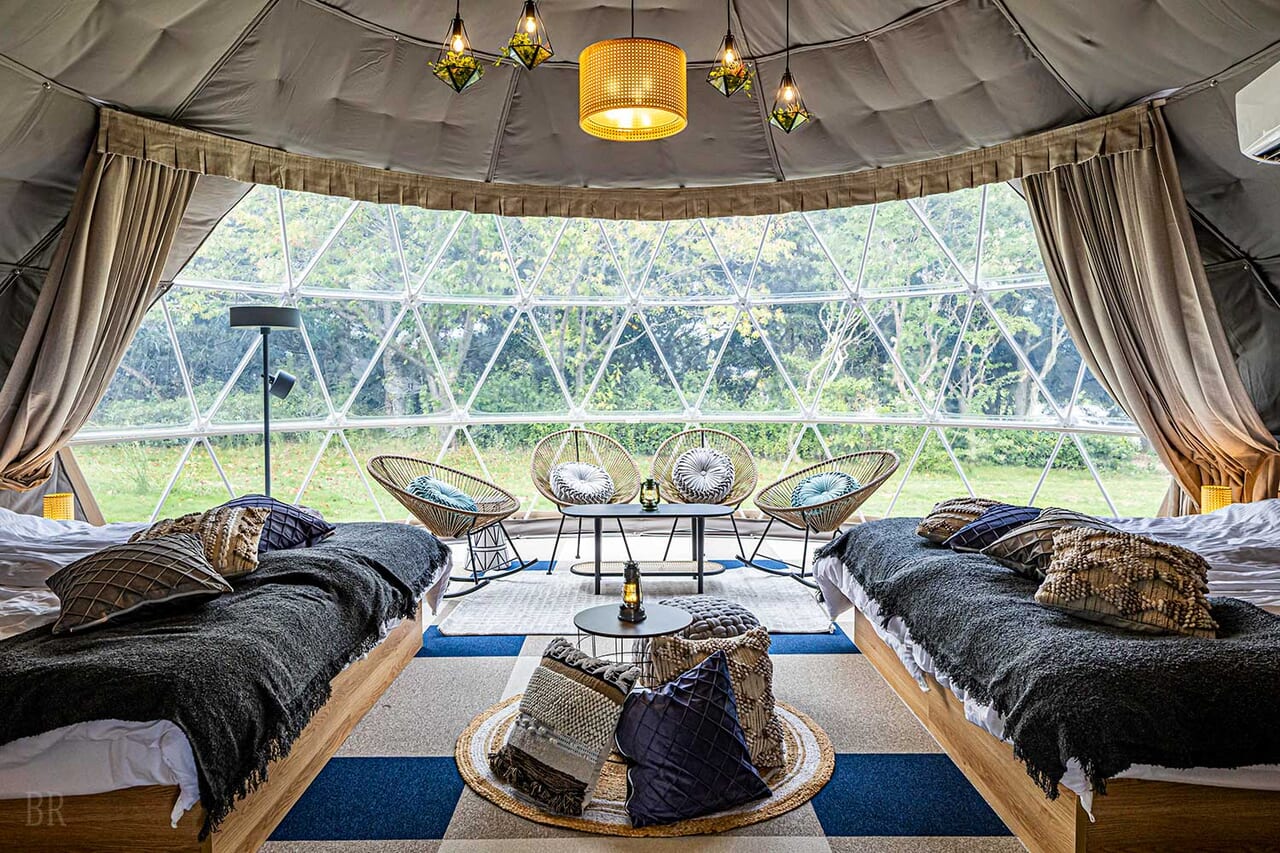 ドームテント(4ベッド)