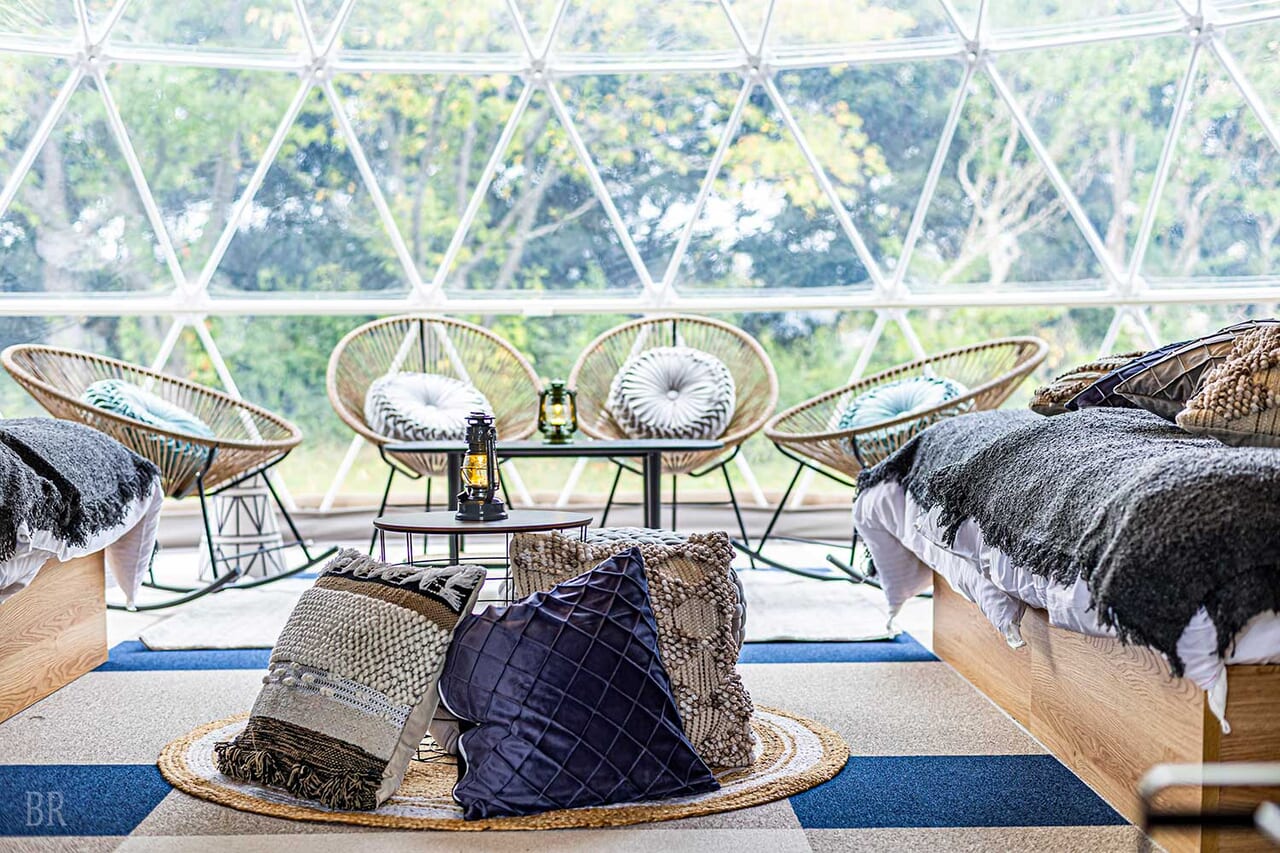 ドームテント(4ベッド)