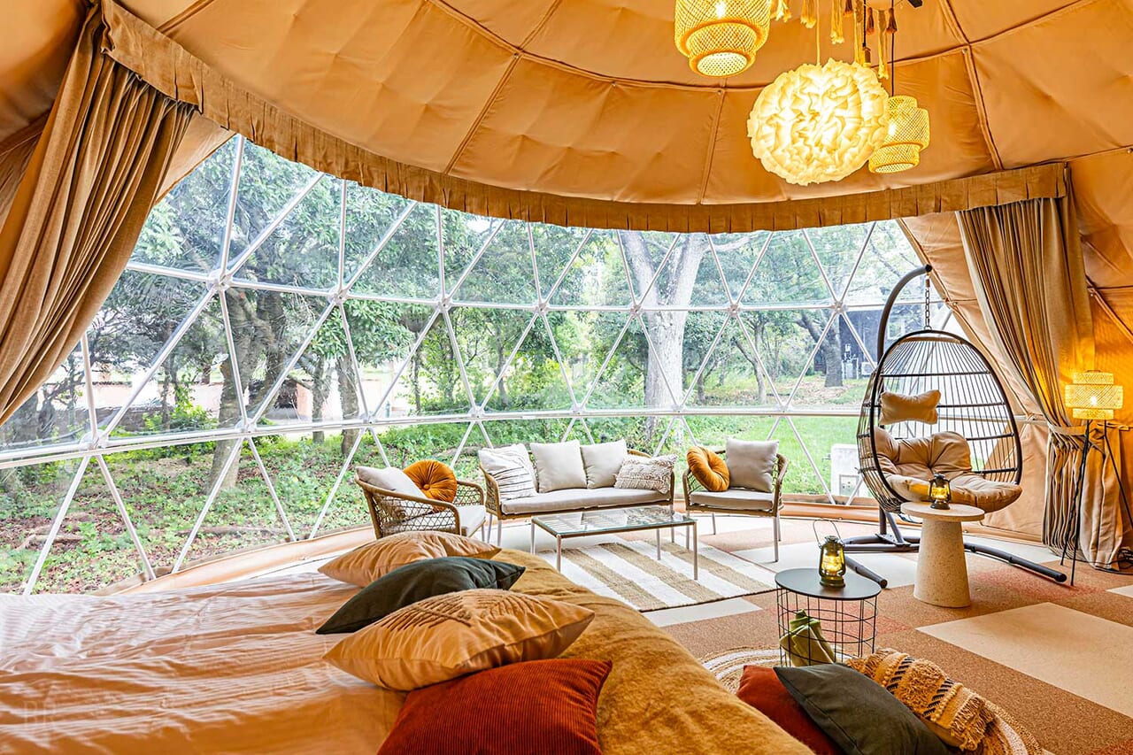 ドームテント(4ベッド)