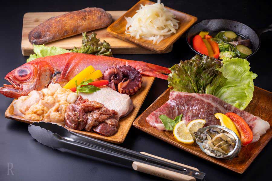 【トップグレード】 グランピングBBQ