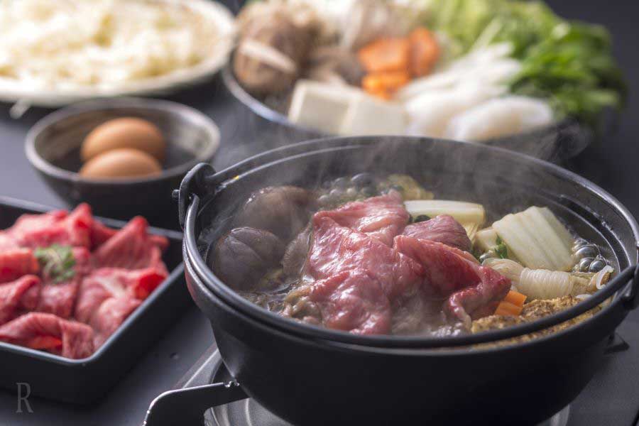 淡路島食材の極上すき焼きプラン