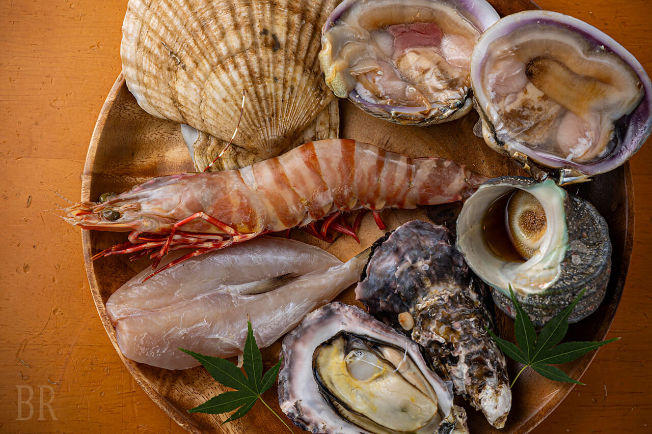 【オプションメニュー】赤穂の名店<くいどうらく>厳選!旬の海鮮メニュー