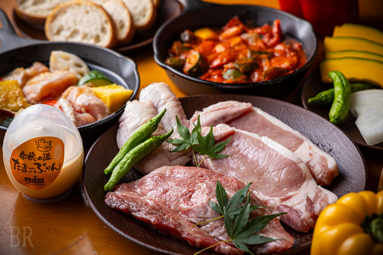 兵庫三銘柄肉を堪能するプレミアムBBQ