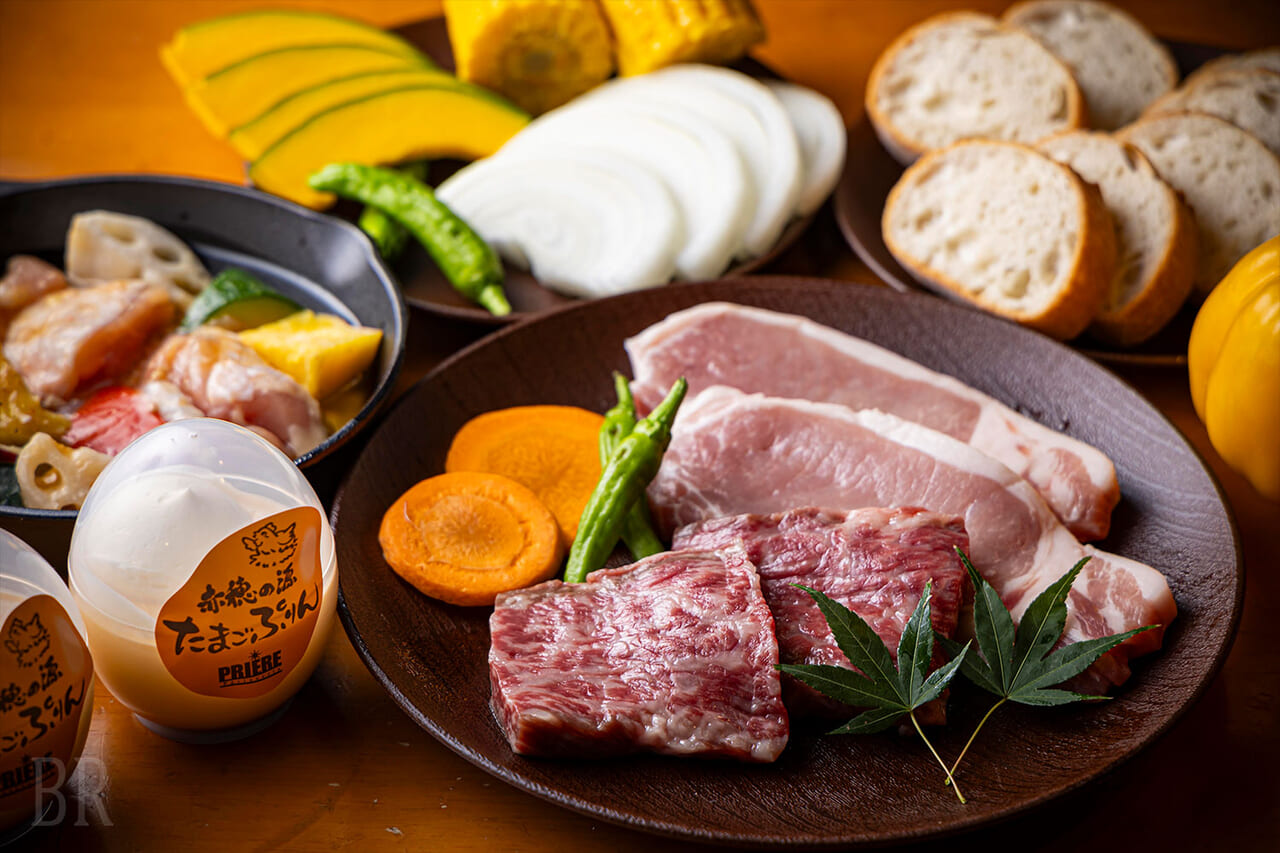 厳選国産肉を味わうスタンダードBBQ