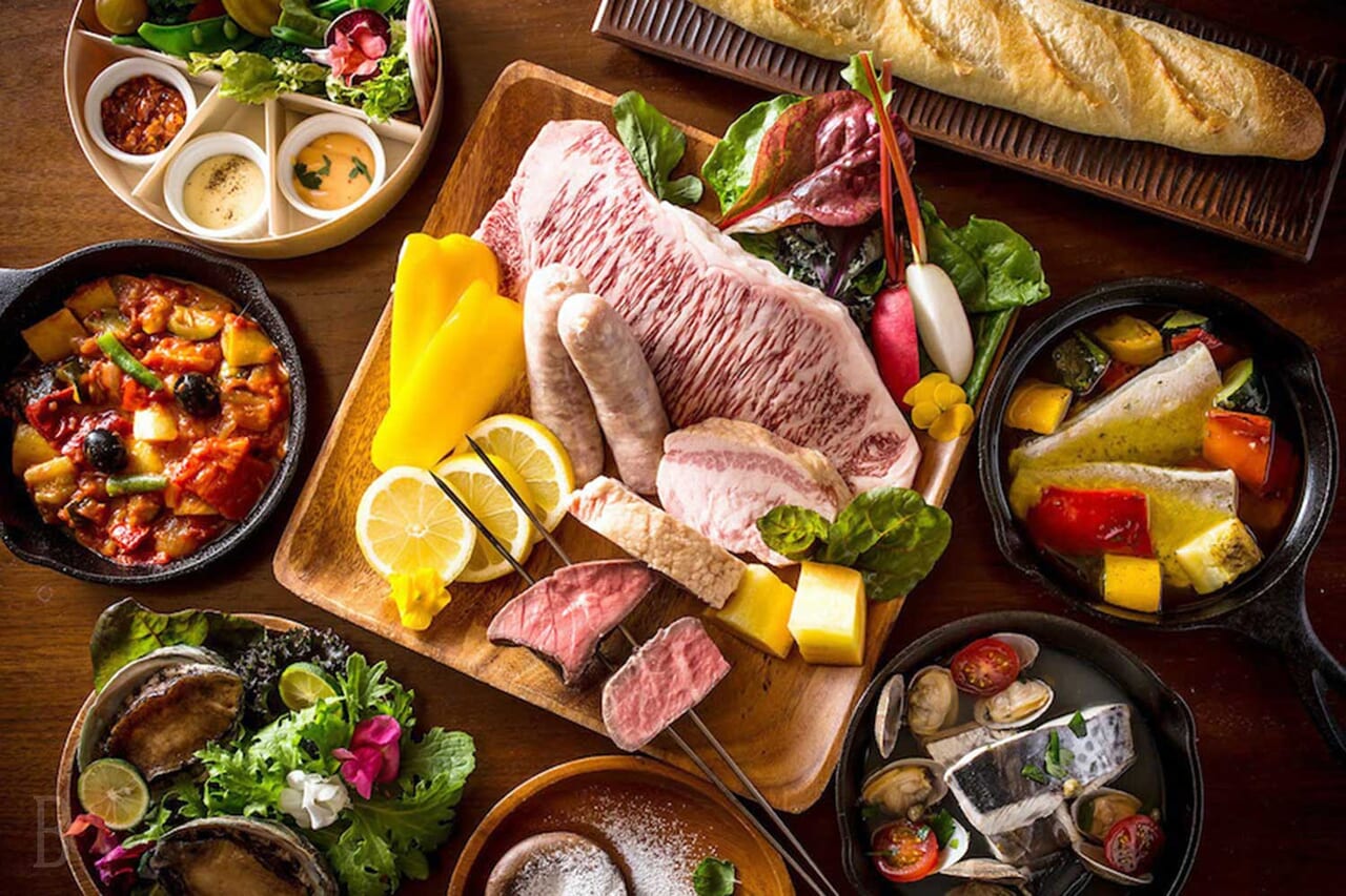 基本プラン・グランピングBBQ