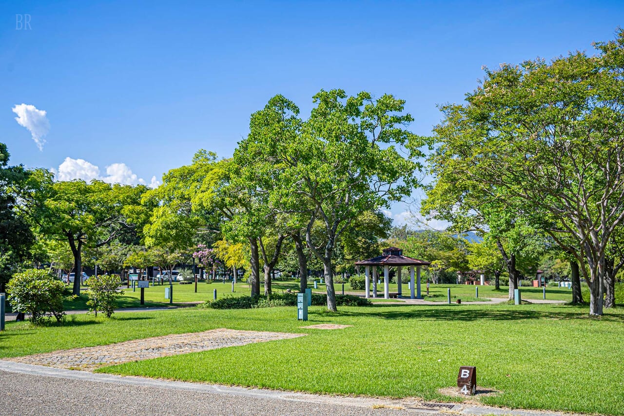 赤穂海浜公園オートキャンプ場【兵庫】