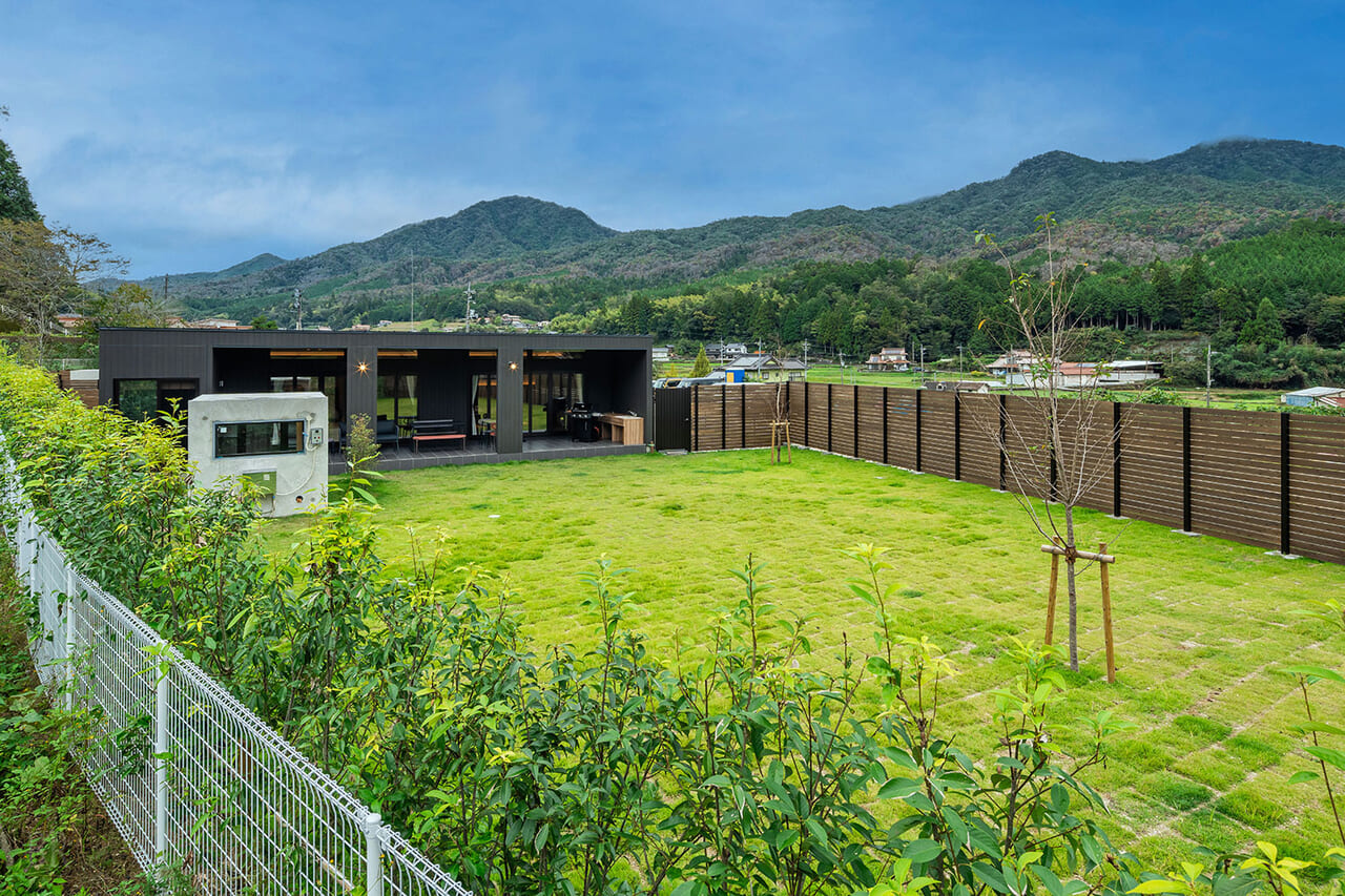 専用ドッグラン