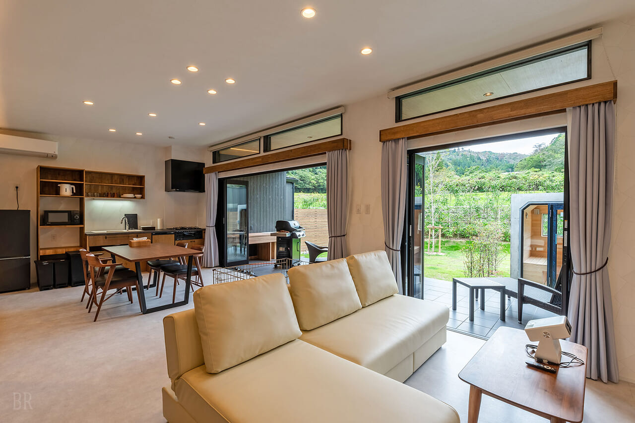 ガーデンヴィラ<Garden> ~専用ドッグラン付(77㎡以上)~