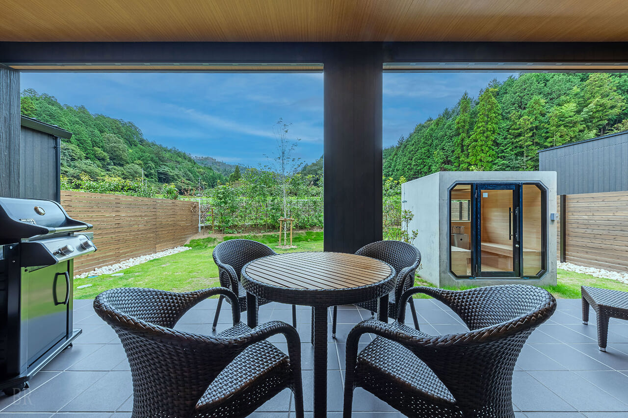 ガーデンヴィラ<Garden> ~専用ドッグラン付(77㎡以上)~