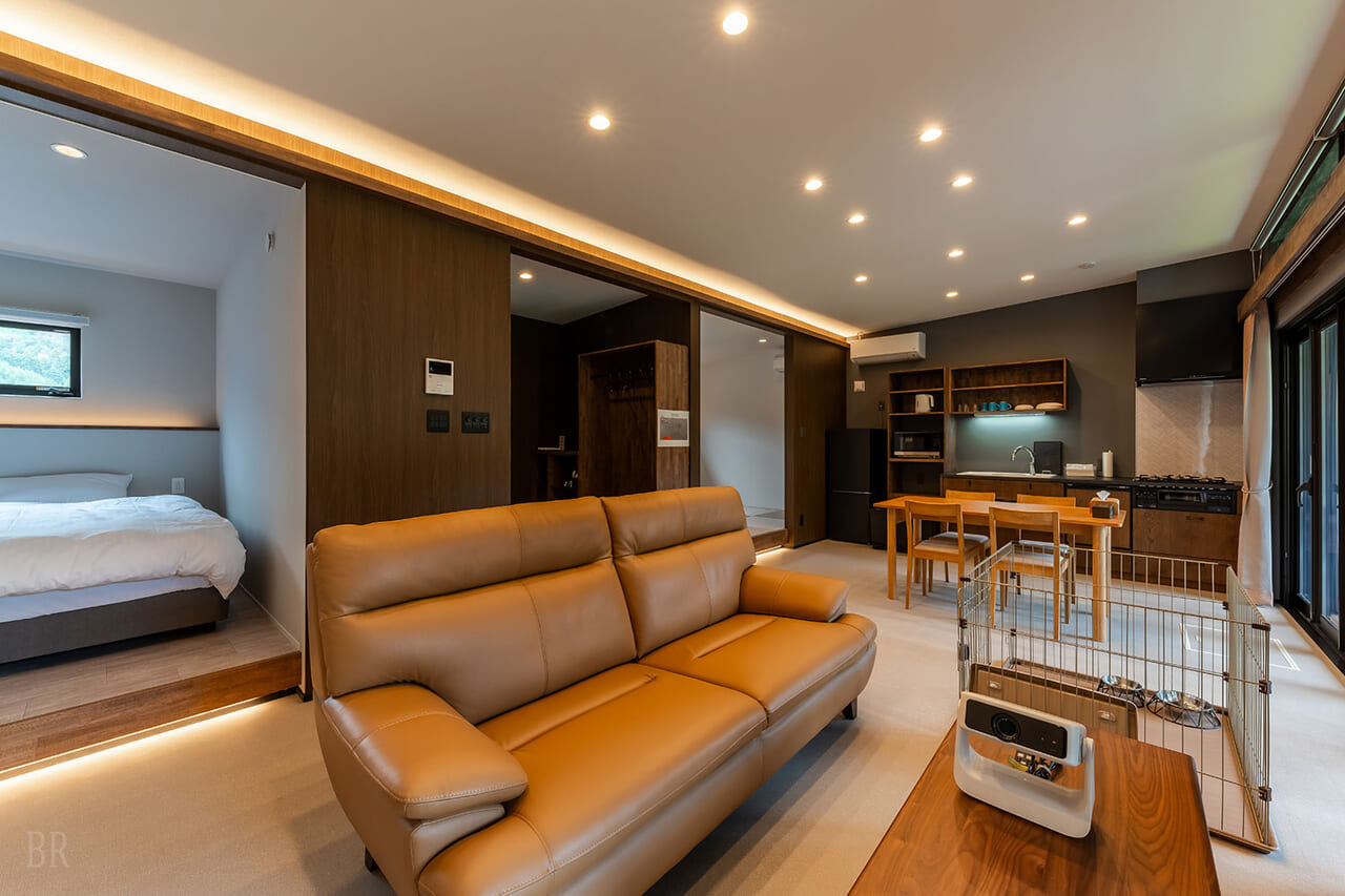 プレミアムヴィラ<Premium> ~専用ドッグラン付(90㎡以上)~