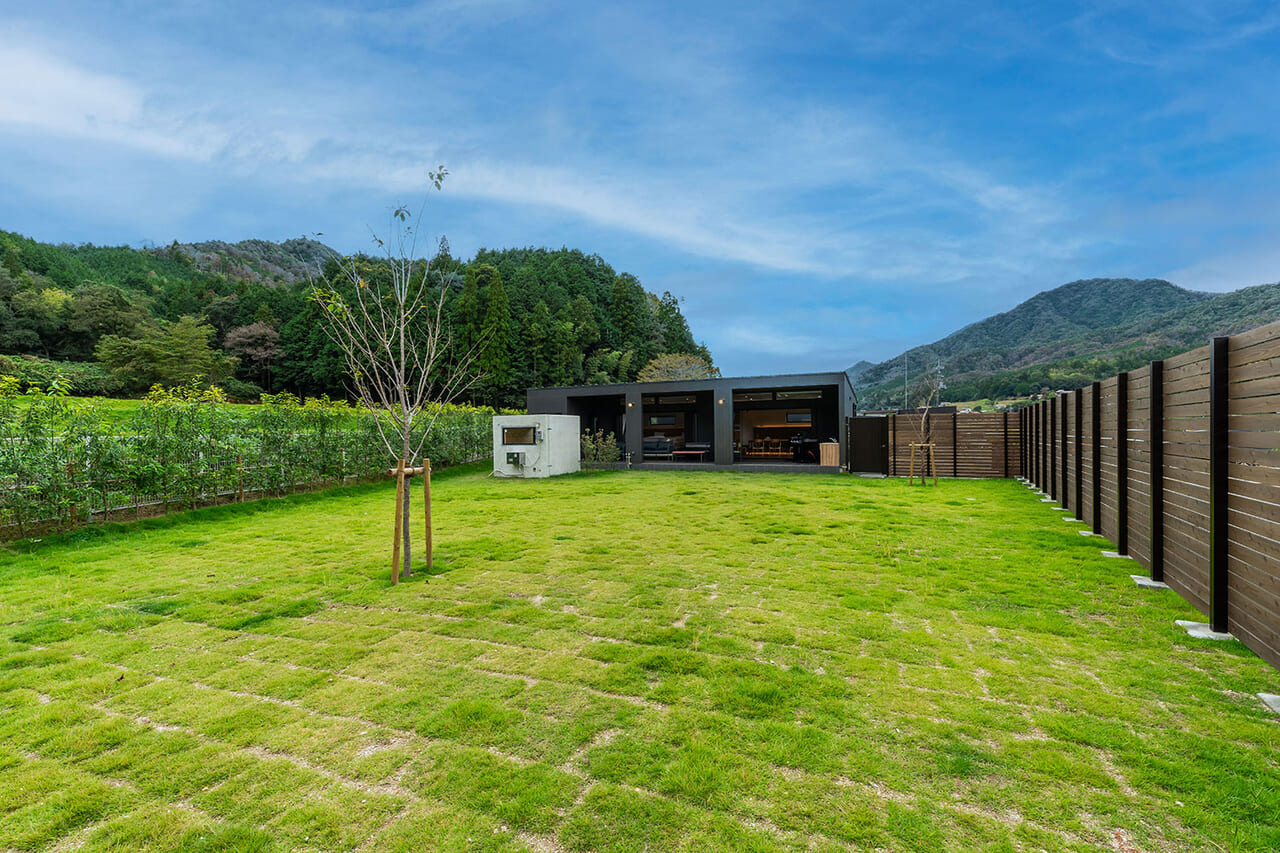 スイートヴィラ<Suite> ~専用ドッグラン付(400㎡以上)~