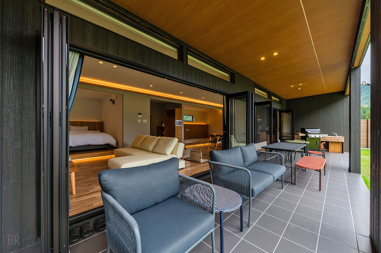 スイートヴィラ<Suite> ~専用ドッグラン付(400㎡以上)~