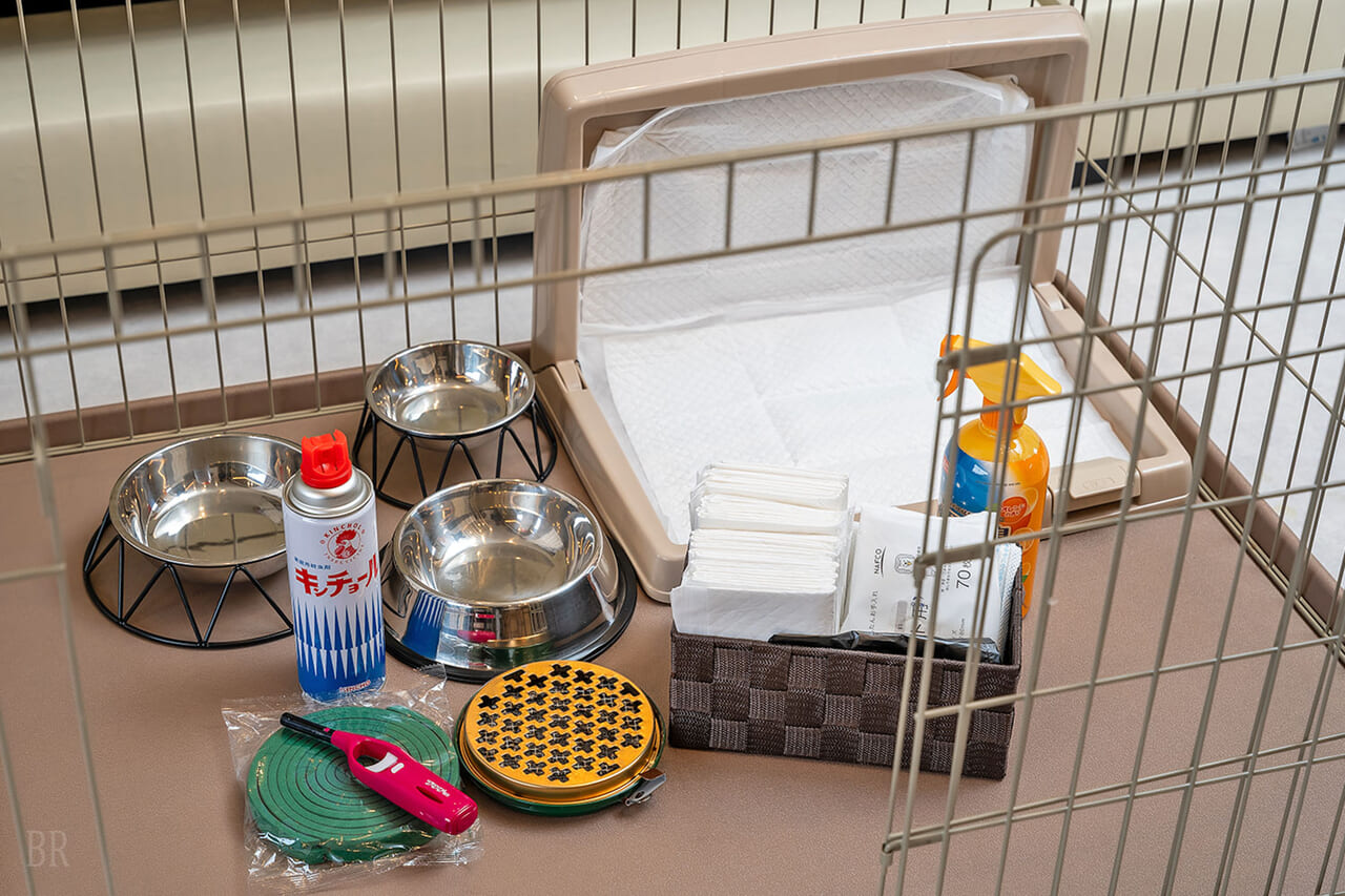 愛犬用アメニティ