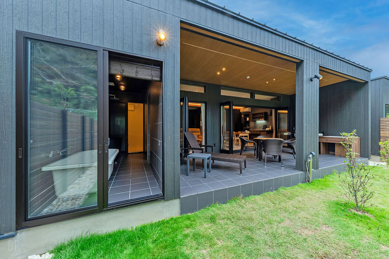 プレミアムヴィラ<Premium> ~専用ドッグラン付(90㎡以上)~