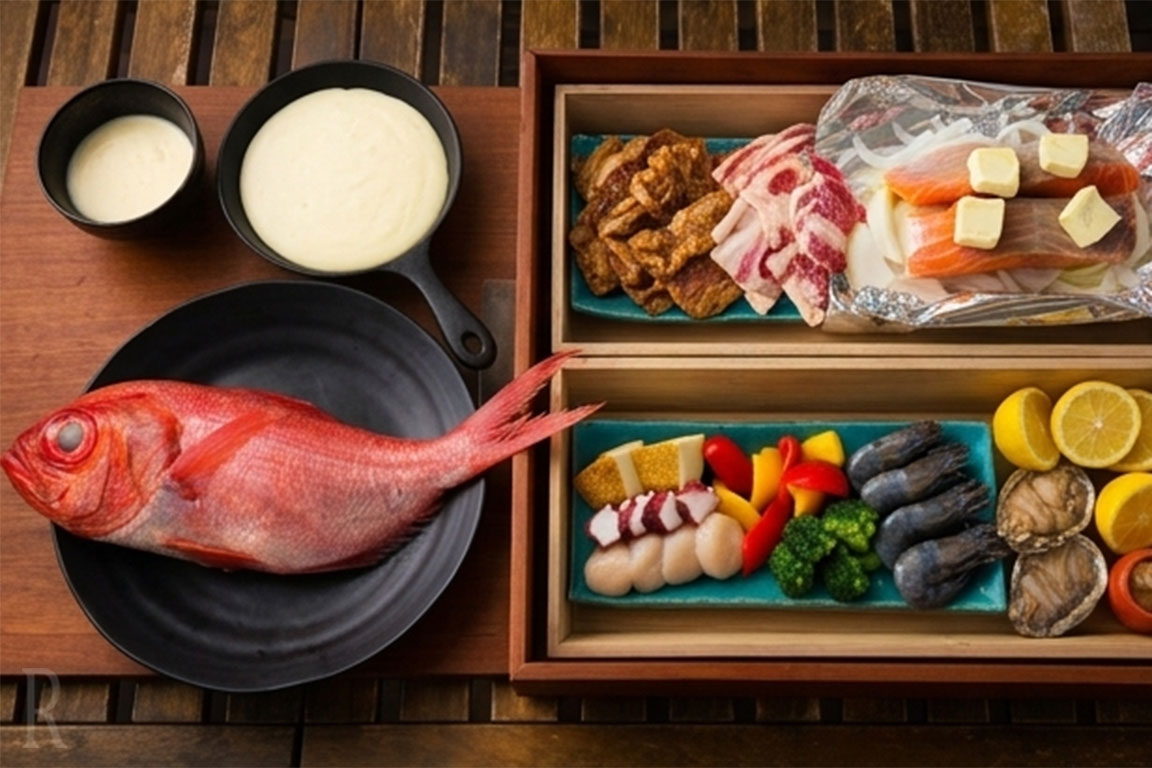 神戸の名店“料和 大道プロデュース トップグレードBBQプラン