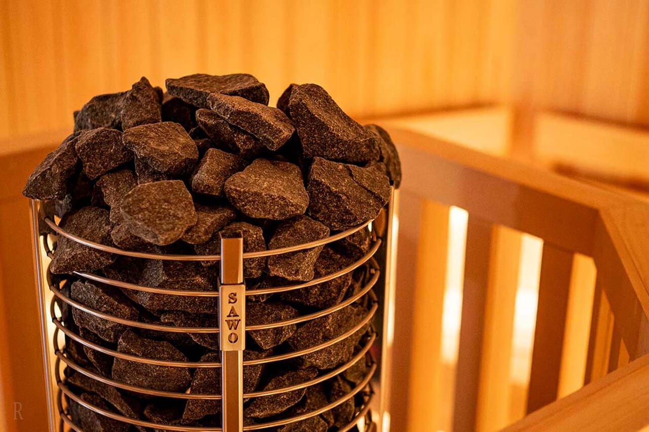 ロウリュウサウナ