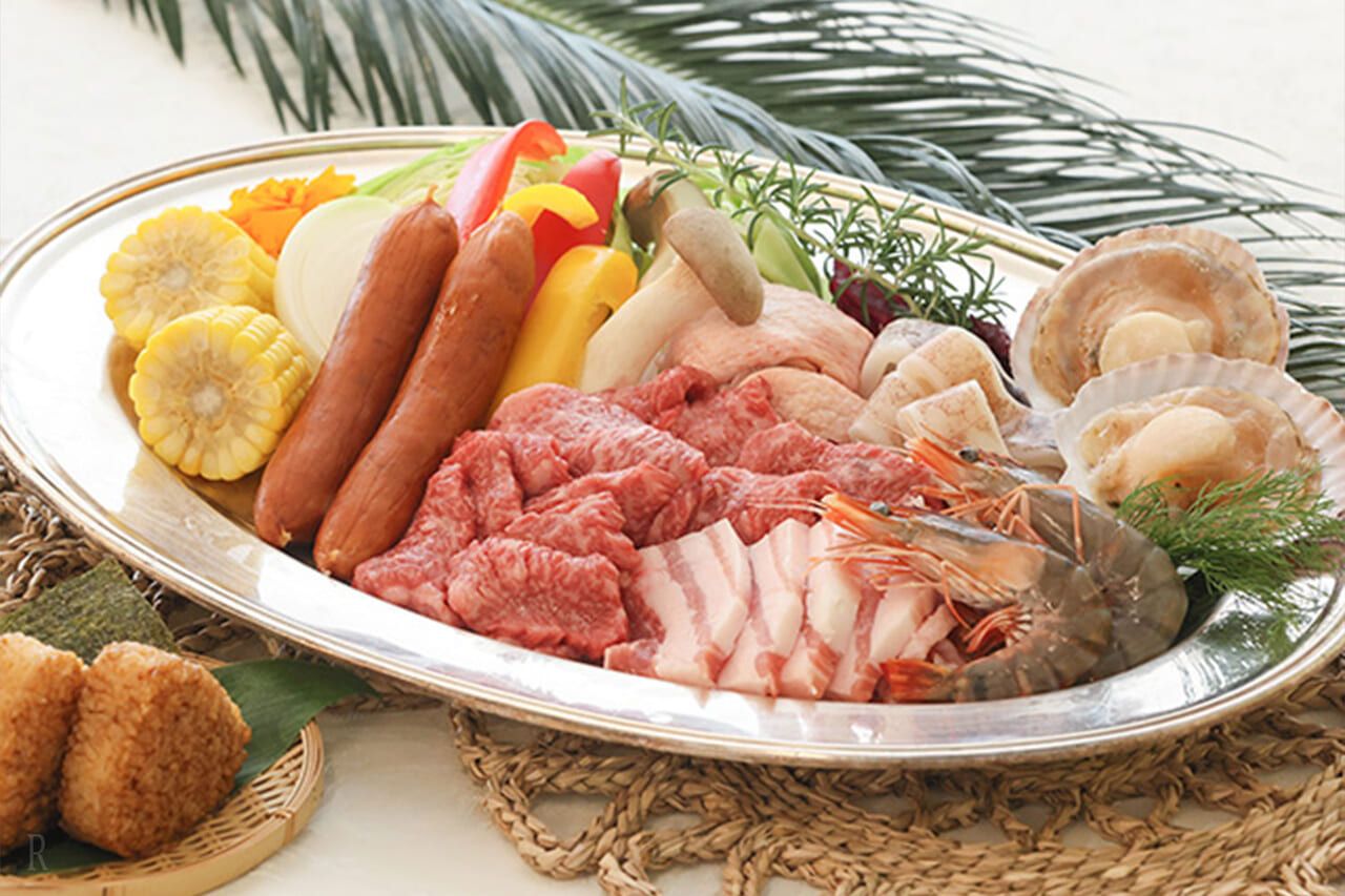 ＜Casual＞国産牛のBBQ