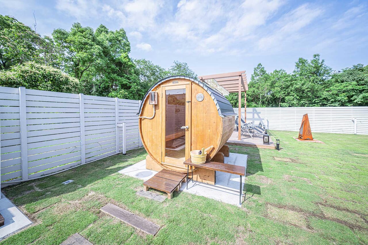 バレルサウナ