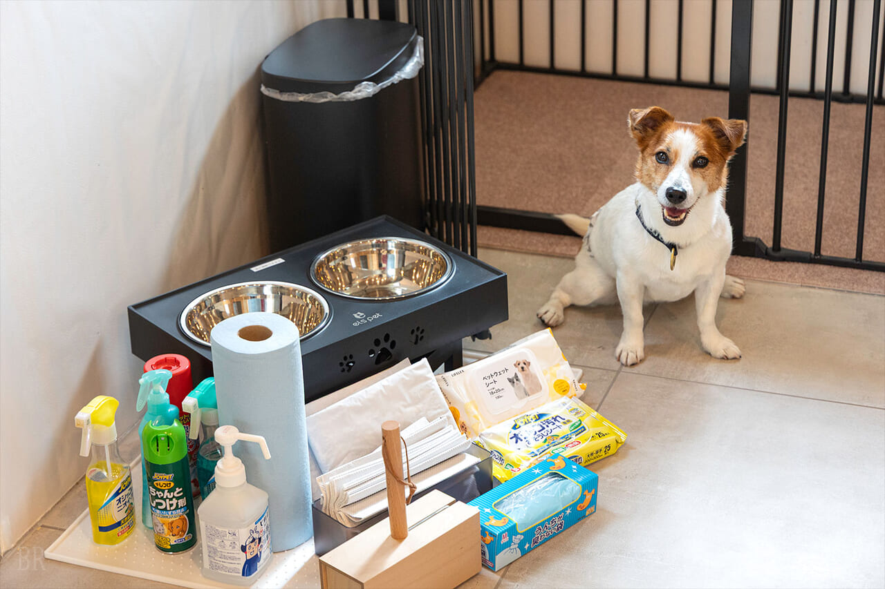 ワンちゃん用アメニティ