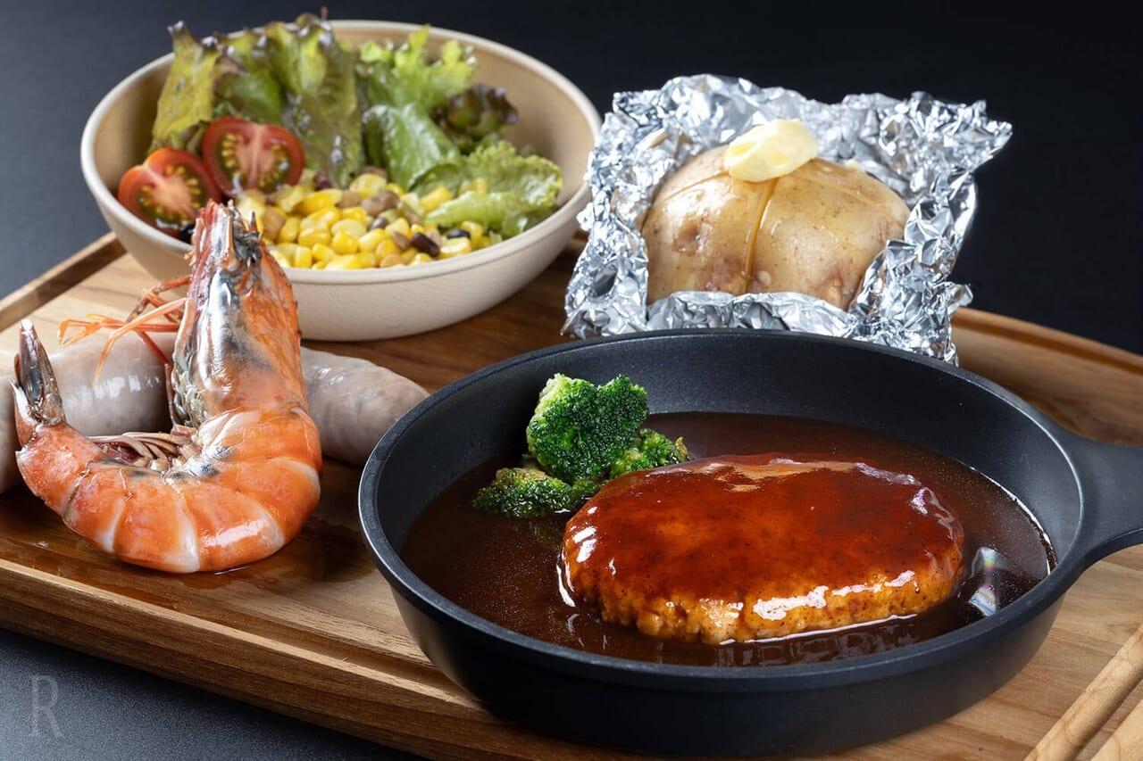 夕食：子供メニュー