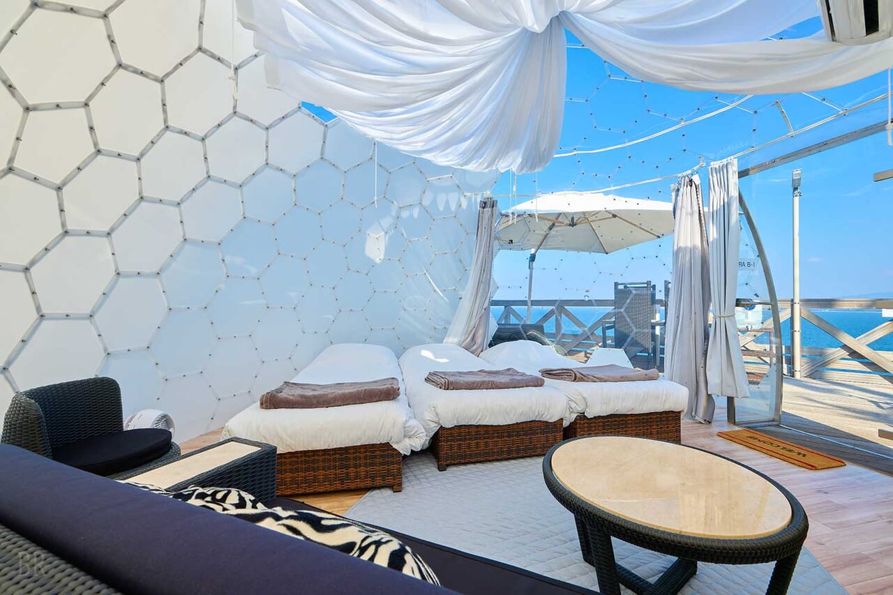 Aura〈アウラ〉~B~ サンライズドーム