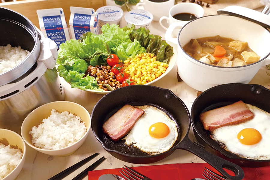 朝食：和食
