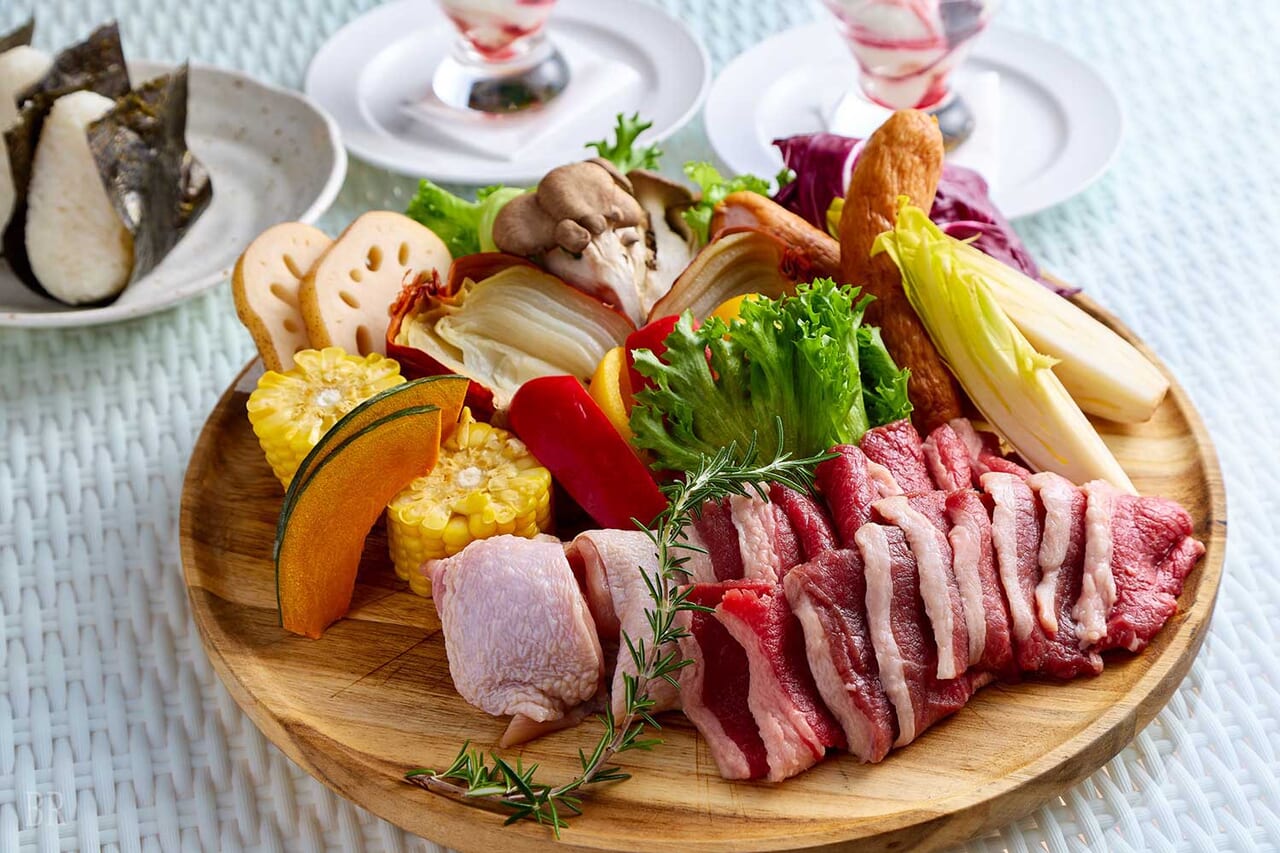 <Casual>国産牛のBBQ