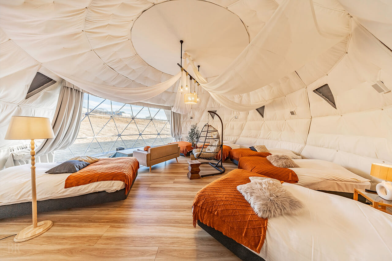 デラックスドーム -直径8m-