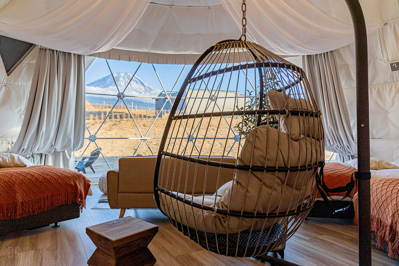 デラックスドーム -直径8m-