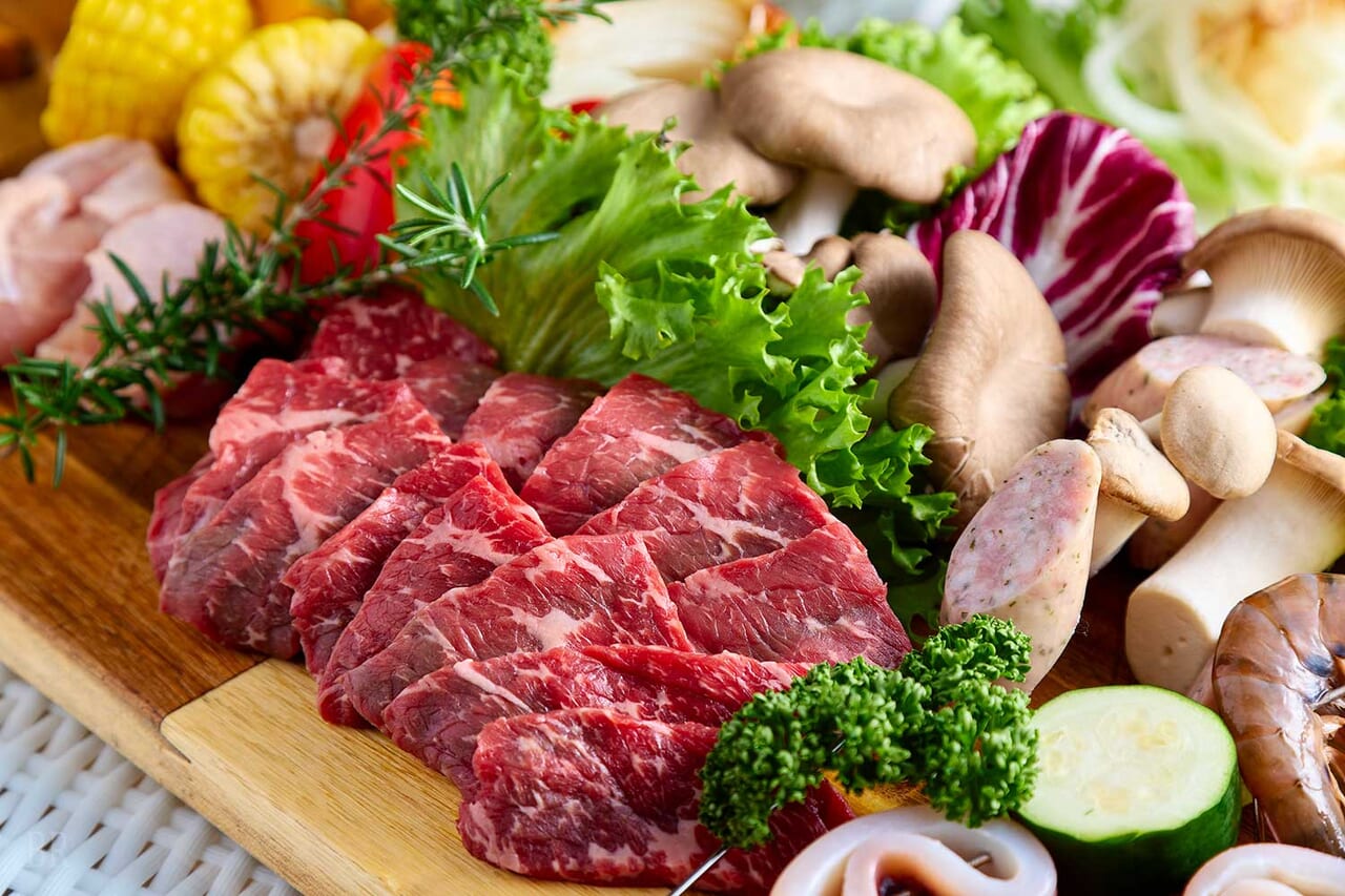 <Standard>「カリコ熟成肉“極”きわみ」 淡路牛ランプのBBQ