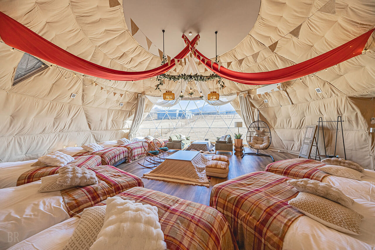 ラグジュアリードーム -直径10m-